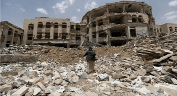 Peran Amerika dalam Kelola Perang di Yaman