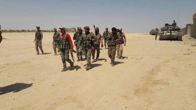 Tentara Suriah Gagalkan Serangan Teroris ISIS di Raqqa Selatan