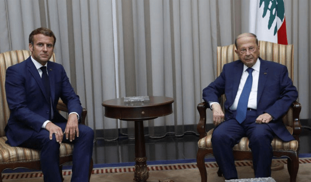 Jawaban Tegas Aoun atas Kunjungan Macron: Tak Ada Kekuatan Kolonial Boleh Kembali ke Lebanon