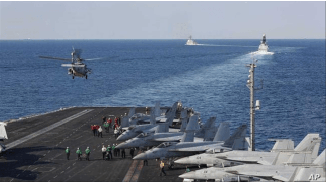 Analis: Pangkalan Militer AS di Teluk Persia Harus Ditutup