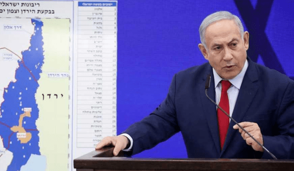 Netanyahu Frustasi dan Salahkan AS Atas Penundaan Aneksasi Tepi Barat