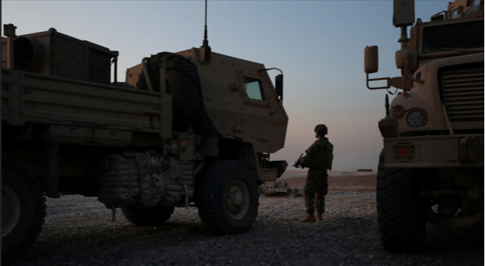 Lagi-lagi 2 Konvoi Militer AS Disasar Bom di Irak