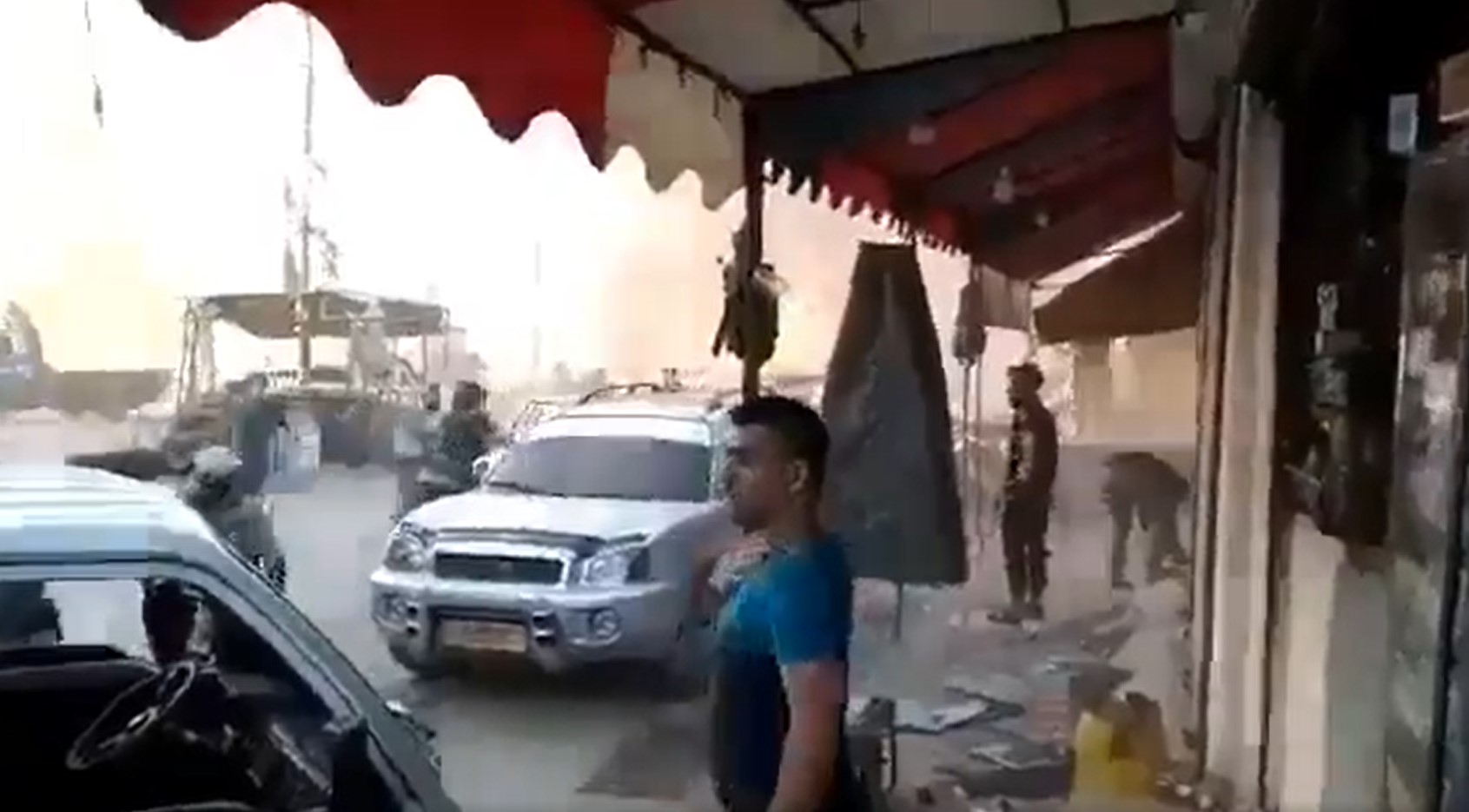 Video Detik-detik Ledakan Bom Truk di Afrin, Suriah