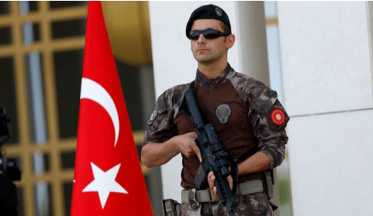 Turki Tangkap Agen UEA