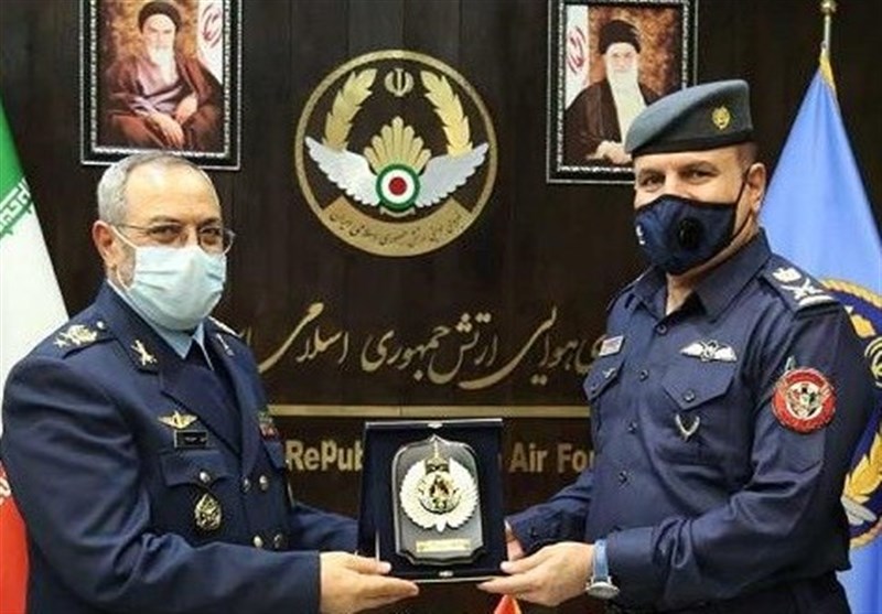Komandan AU Iran-Irak Bahas Kerjasama Lawan Terorisme
