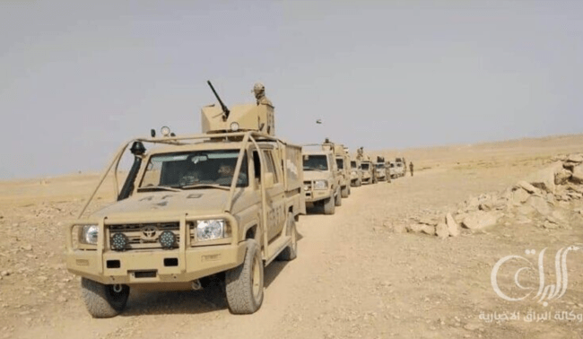 Khilafah ISIS Hancur, Tentara Irak Tewaskan 16 Anggota Teroris di Kirkuk