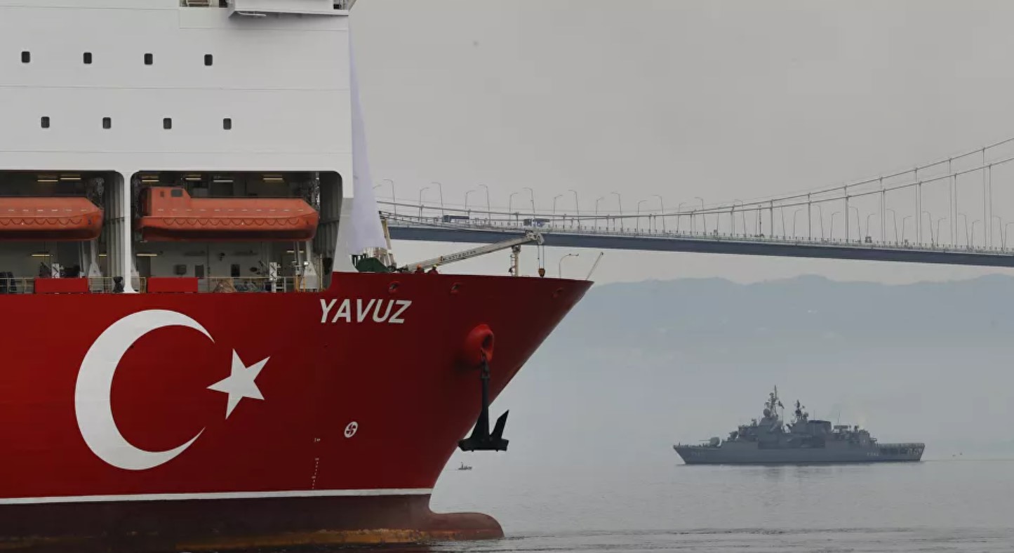 Turki Cegah Pasukan Jerman Geledah Kapal yang Diduga Bawa Senjata ke Libya
