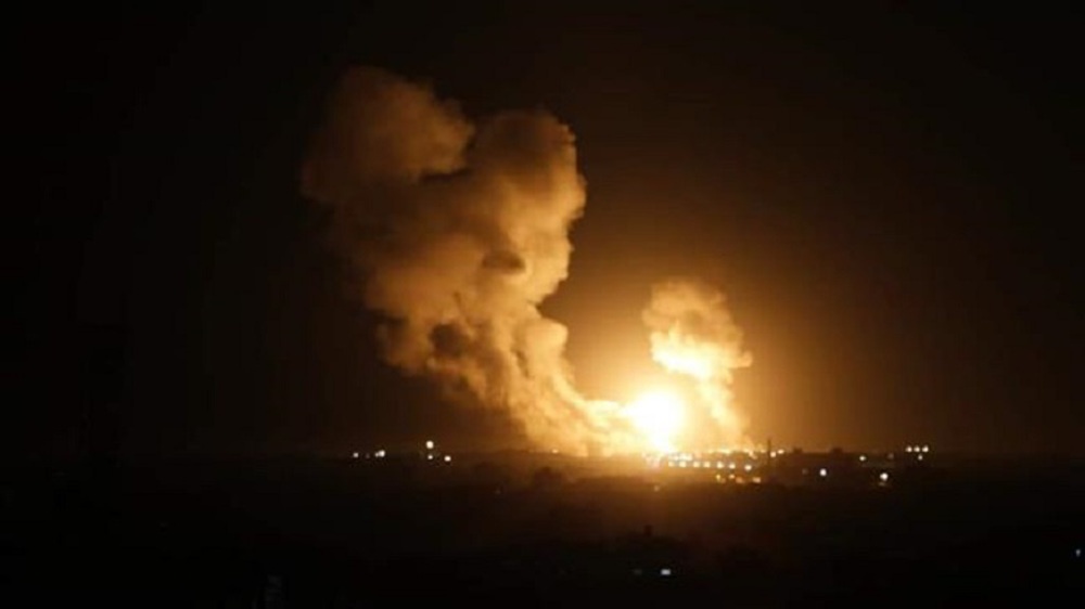Jet Tempur Israel Lancarkan Serangan ke Jalur Gaza