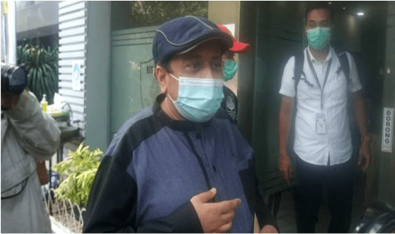 Reaktif Covid-19, Babe Haikal Hassan Dilarikan ke RS Polri Kramat Jati