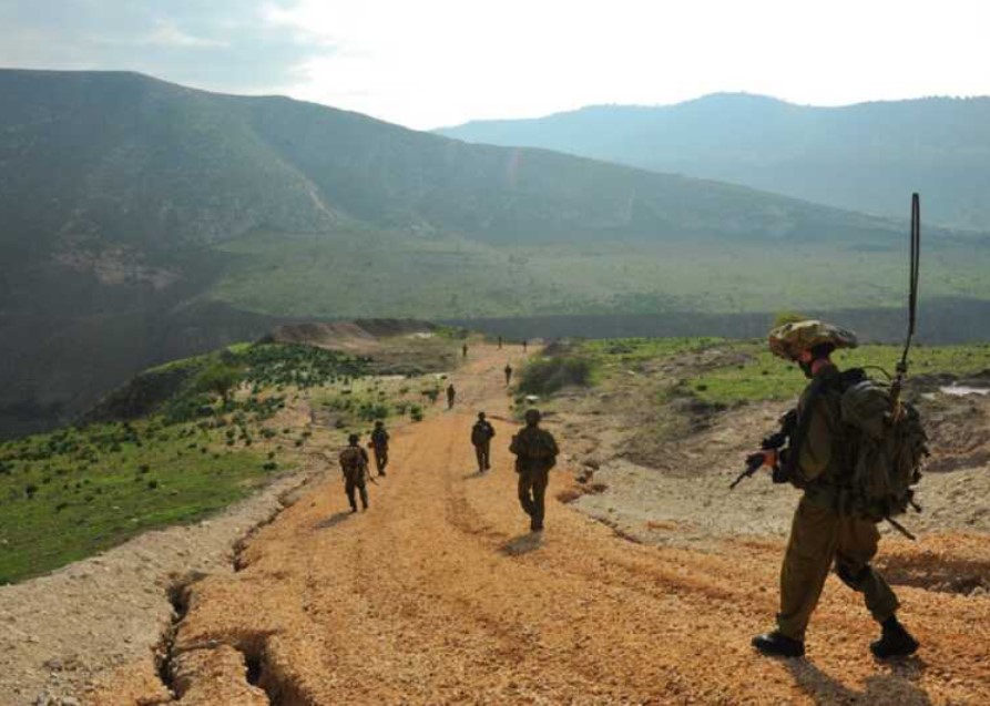 Pasukan Israel Diserang di Sepanjang Perbatasan Lebanon