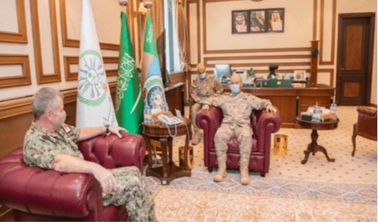 Koordinasi Militer Komandan Tertinggi AS dengan Saudi di Riyadh