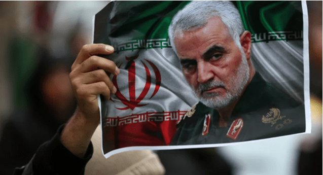 HOAX! Pemerintah Irak Terlibat Pembunuhan Jenderal Iran Qassem Soleimani
