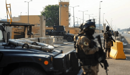 AS Sebar Sistem Pertahanan Udara di Baghdad