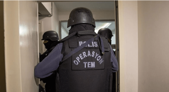 Polisi Anti-Teror Turki Tangkap Ratusan Tersangka Teroris