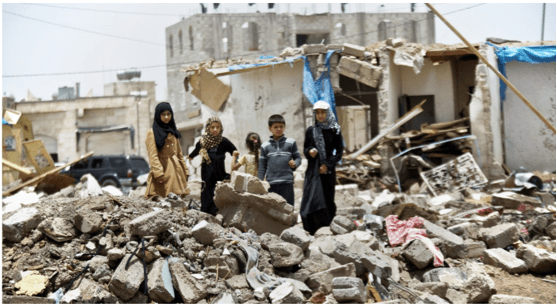 Oxfam: Hampir 90% Keluarga Yaman Hidup dengan Hutang