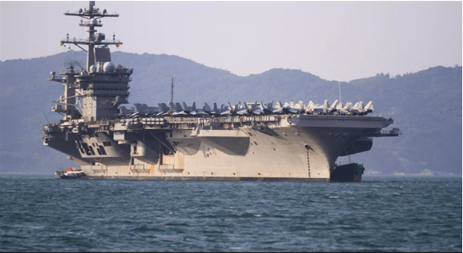 Tarik Kapal Induk dari Terluk, Sinyal Kuat AS Turunkan Ketegangan dengan Iran
