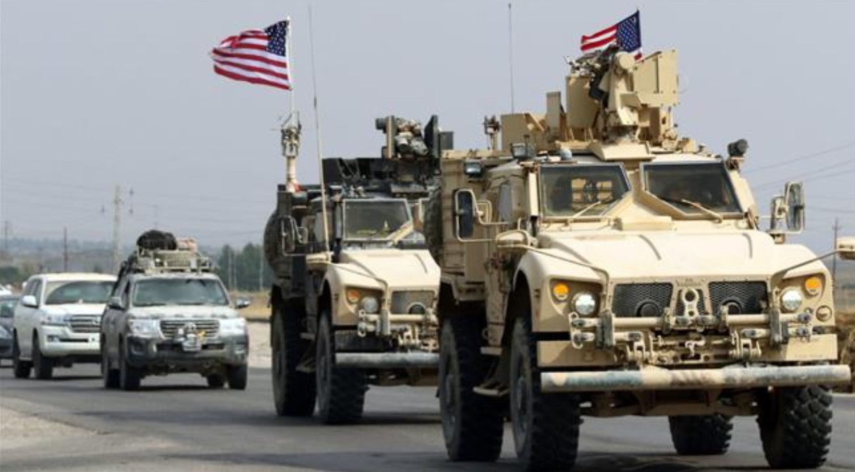 Bom Pinggir Jalan Hantam Konvoi Koalisi Pimpinan AS di Irak