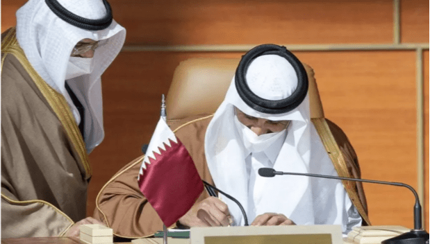 UEA-Qatar Gelar Pertemuan Pertama Pasca Rekonsiliasi
