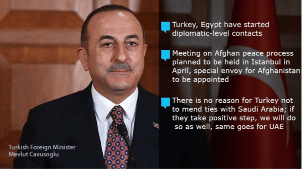 Pertama Kali Sejak 2013, Turki-Mesir Jalin Kontak Diplomatik