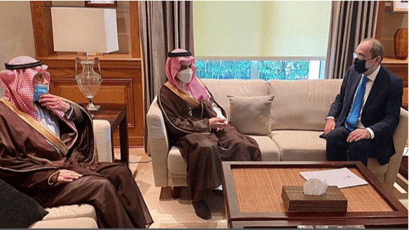 Delegasi Saudi Kunjungi Yordania Tuntut Pembebasan Otak Pelaku Kudeta
