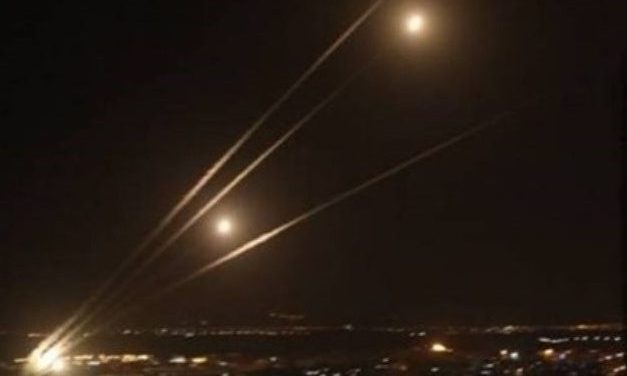 Ratusan Roket Brigade Al-Qassam Hujani Ibukota Israel