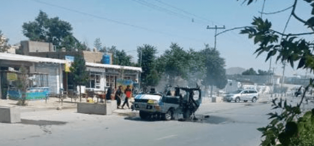Minibus di Kabul jadi Target Bom, 8 Orang Tewas dan Terluka