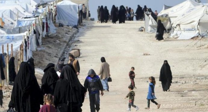 AS Gunakan Kamp Al-Hol untuk Tekan Suriah dan Irak