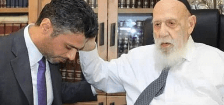 Memalukan! Dubes UEA Puji dan Minta Berkah Kepala Rabbi Israel