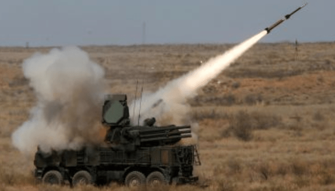 Rusia: Pertahanan Udara Suriah Jatuhkan 22 dari 24 Rudal Israel