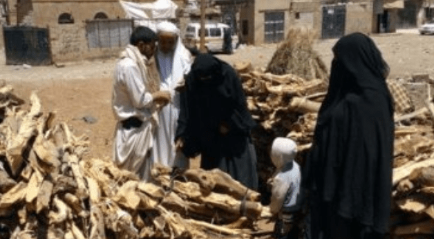 Blokade Kejam Saudi Paksa Yaman Gunakan Kayu Sebagai Bahan Bakar