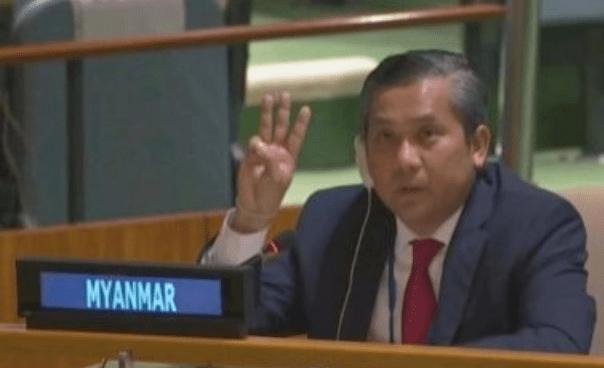 Perwakilan Myanmar Takkan Berpidato dalam Sidang Umum PBB Tahun Ini