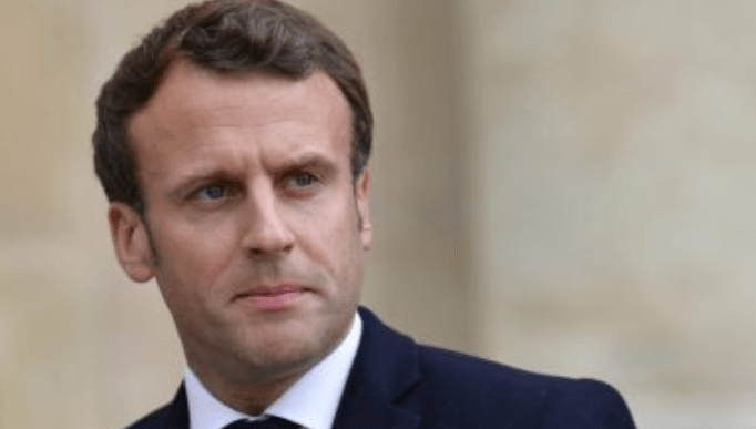 Macron, Pejabat Barat Pertama Temui MbS Pasca Kasus Khashoggi