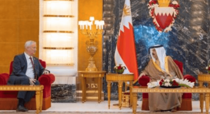 Al-Wefaq: Kunjungan Gantz ke Bahrain Langgar Garis Merah
