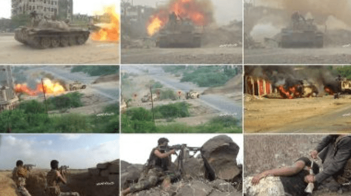 Militer Yaman Bebaskan Distrik Kunci di Haradh, 200 Tentara Saudi Tewas