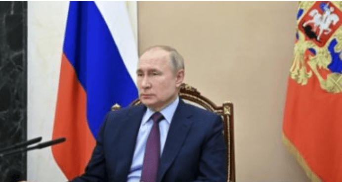 AS, UE Jatuhkan Sanksi ke Putin dan Para Pejabat Tinggi Rusia