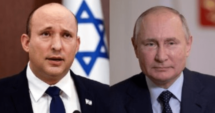 Putin Ungkap Kebrutalan Pasukan Ukraina ke PM Israel