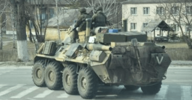 Breaking News: Pertempuran Mariupol Berakhir di Pusat Kota