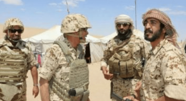 Perwira UEA Ditembak Mati Tentara Dukungan Saudi di Shabwah