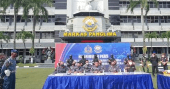 TNI AL Gagalkan Penyelundupan Kokain Bernilai Rp 1,2 Triliun