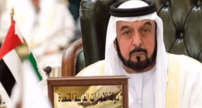 Presiden UEA “Sheikh Khalifa bin Zayed” Meninggal Dunia