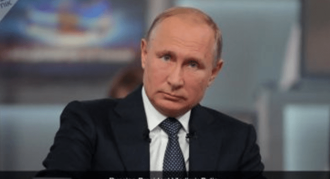 Putin Ungkap Tujuan Barat Pasok Senjata ke Ukraina