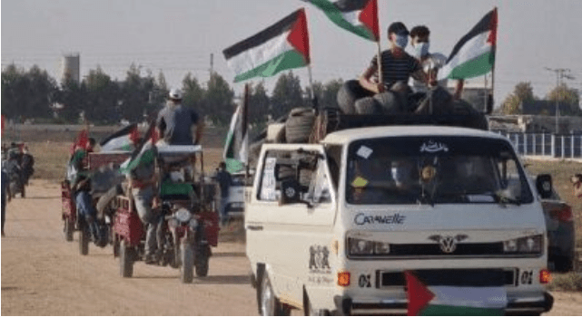Perlawanan Gaza Berencana Gelar Demo Dukung Perlawanan di Tepi Barat