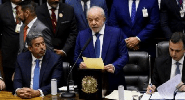 Lula da Silva Dilantik jadi Presiden Brasil