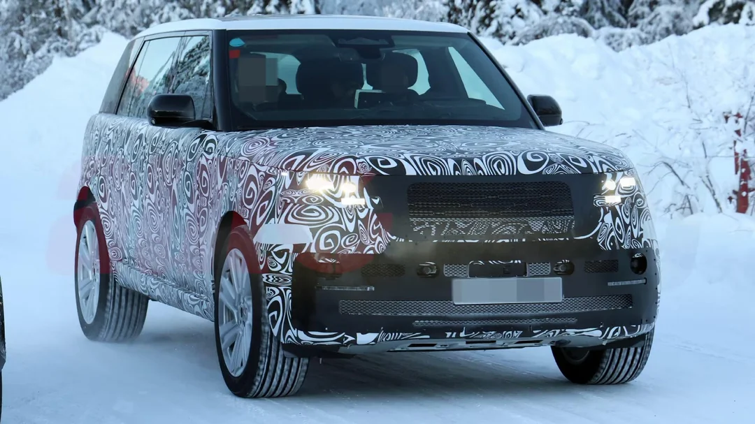Range Rover Facelift