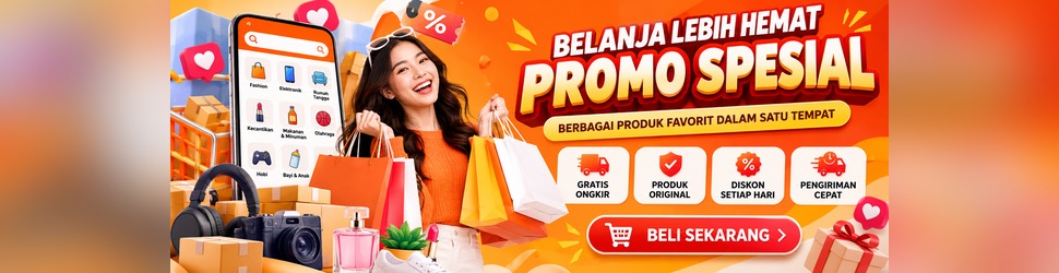 Promo Spesial Belanja Lebih Hemat